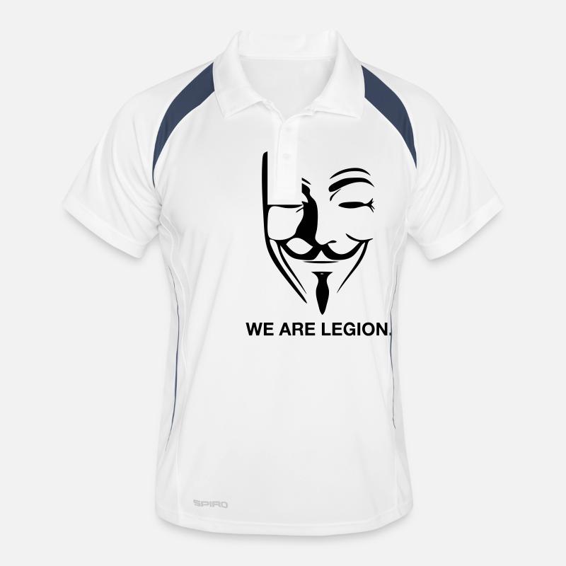 ano1 Men's Polo breathable