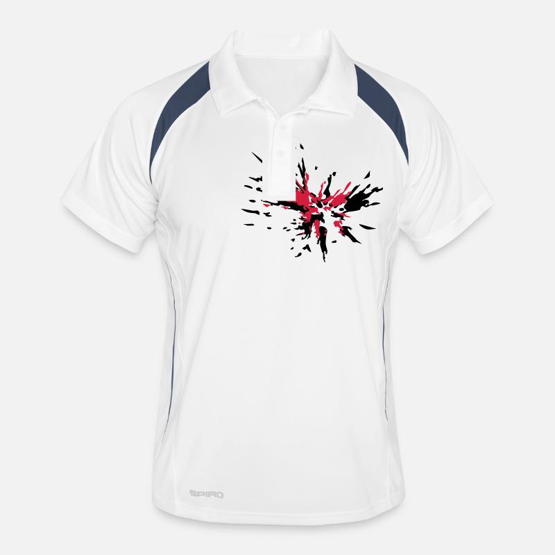 Spritzer Männer Polo atmungsaktiv