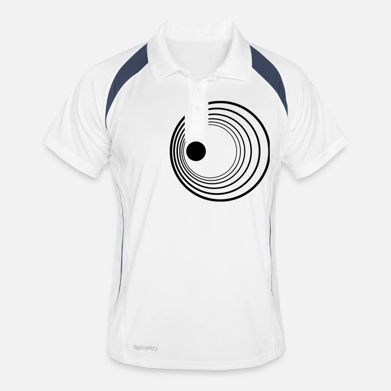 doppler effect Men's Polo breathable