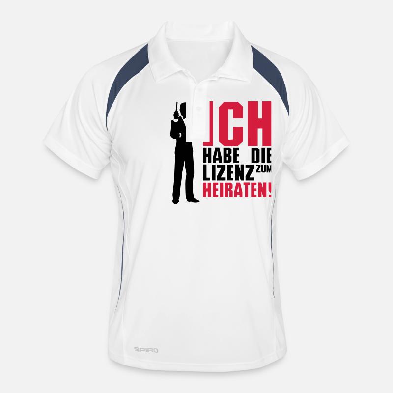 ich habe die Männer Polo atmungsaktiv