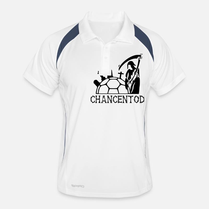 Handball Chancentod 2 Männer Polo atmungsaktiv