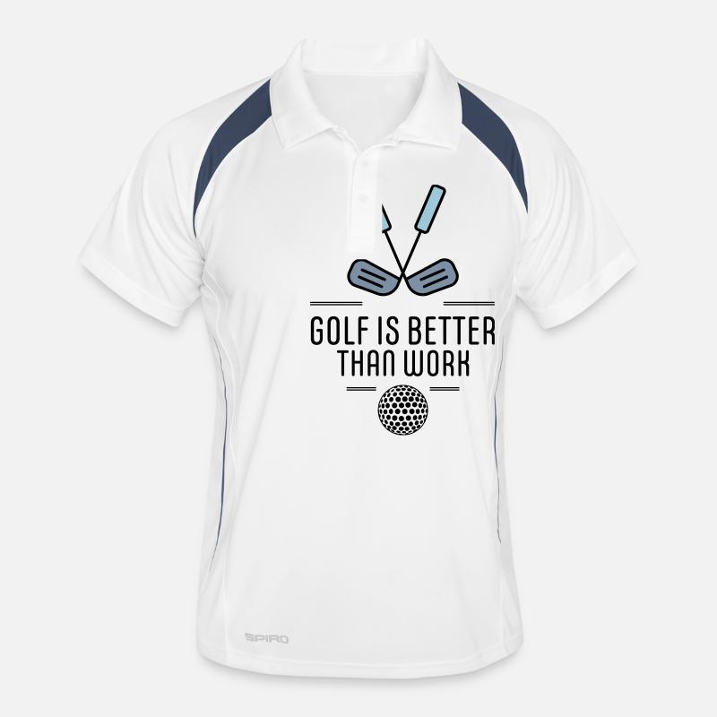 Le golf Polo respirant Homme