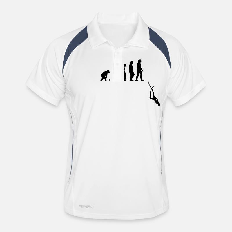 Evolution Apnée Plongée Polo respirant Homme