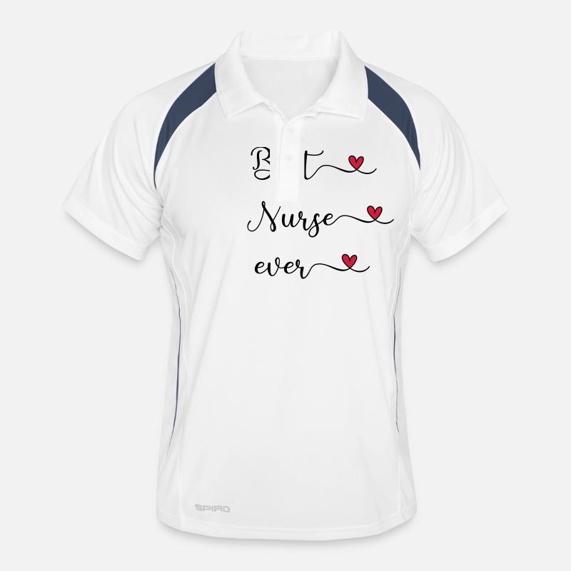 Infirmier Polo respirant Homme