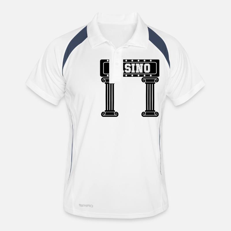 Casino Vegas Pilier Polo respirant Homme