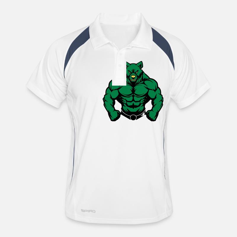 Bear Comic Fit Men's Polo breathable