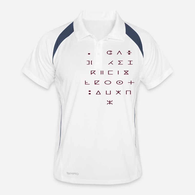 tifinagh Polo respirant Homme