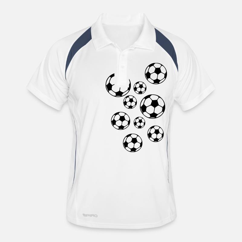 Soccer Men's Polo breathable