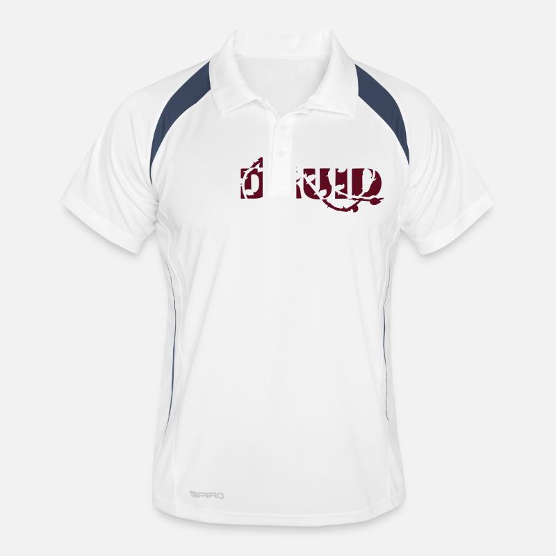 DRUID Men's Polo breathable