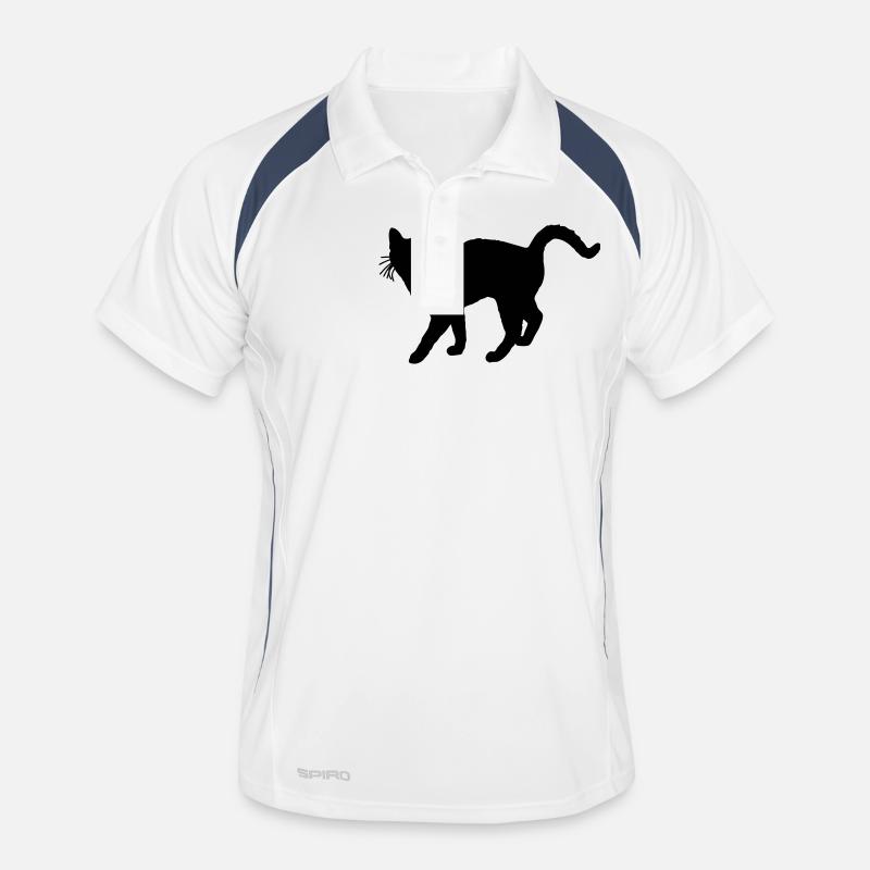 chat Polo respirant Homme