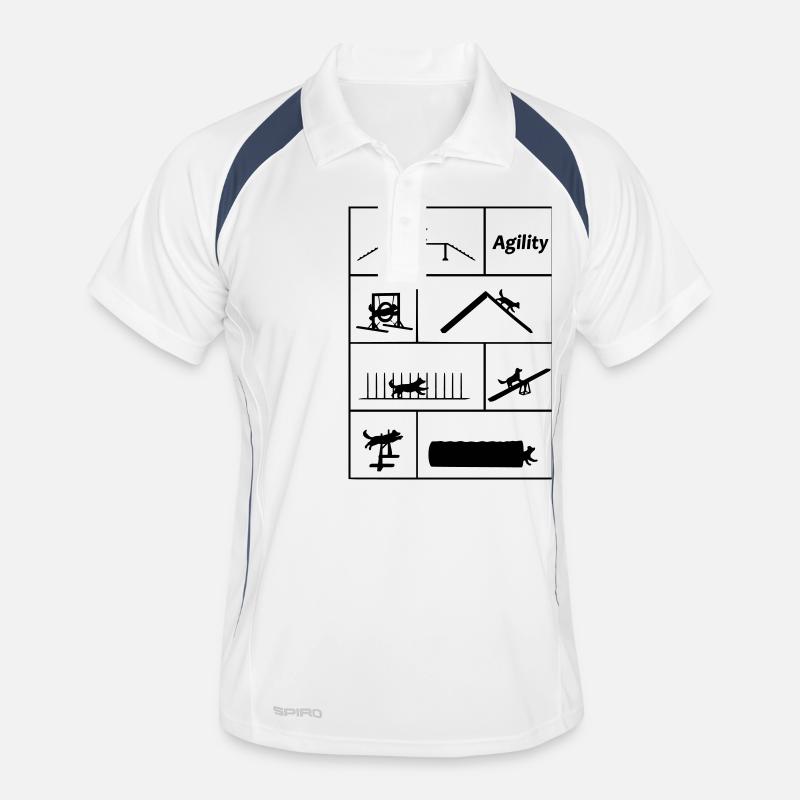 Agility Men's Polo breathable