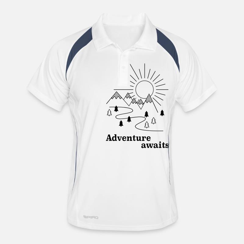 Aventure Polo respirant Homme