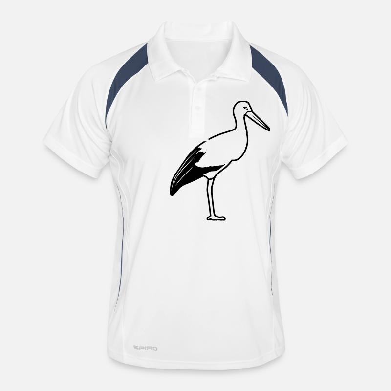 stands de cigogne Polo respirant Homme