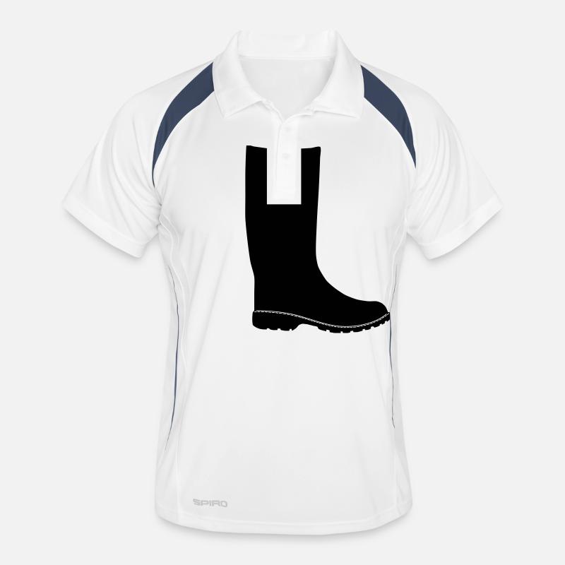 bottes en caoutchouc Polo respirant Homme