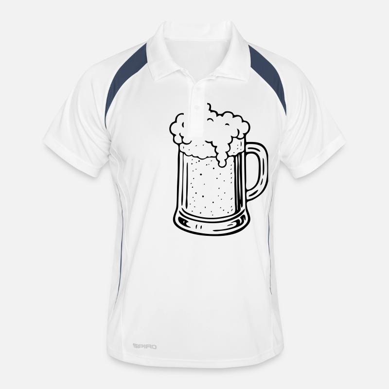 Bière Polo respirant Homme