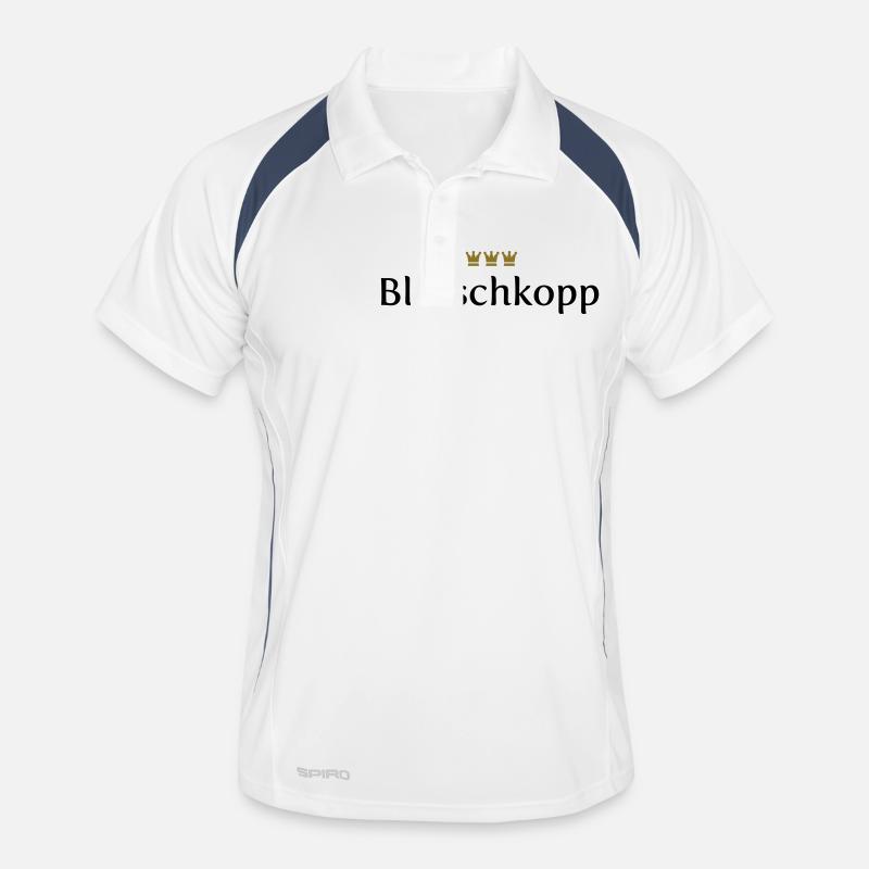 Blötschkopp (Köln/Kölsch/Karneval) Männer Polo atmungsaktiv