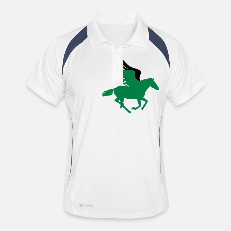 pegasus Männer Polo atmungsaktiv