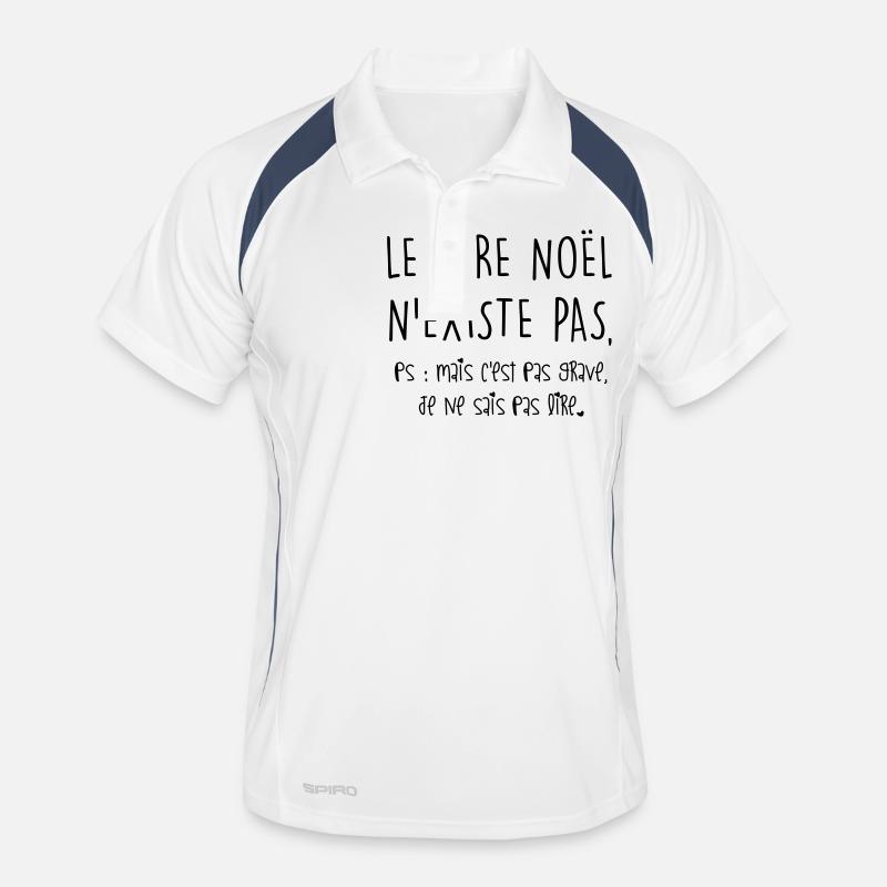 père noel Polo respirant Homme