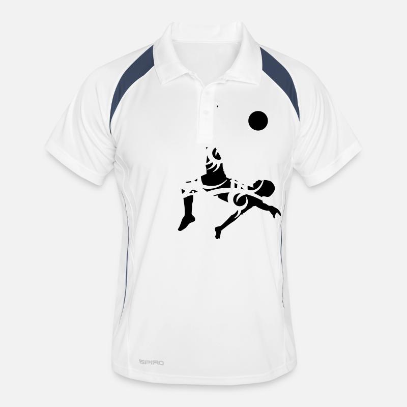 Fußball de Männer Polo atmungsaktiv