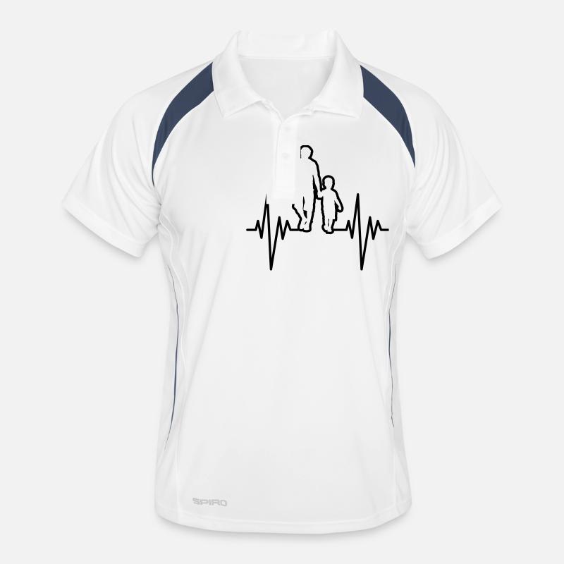 Dad And Son Pulse Men's Polo breathable