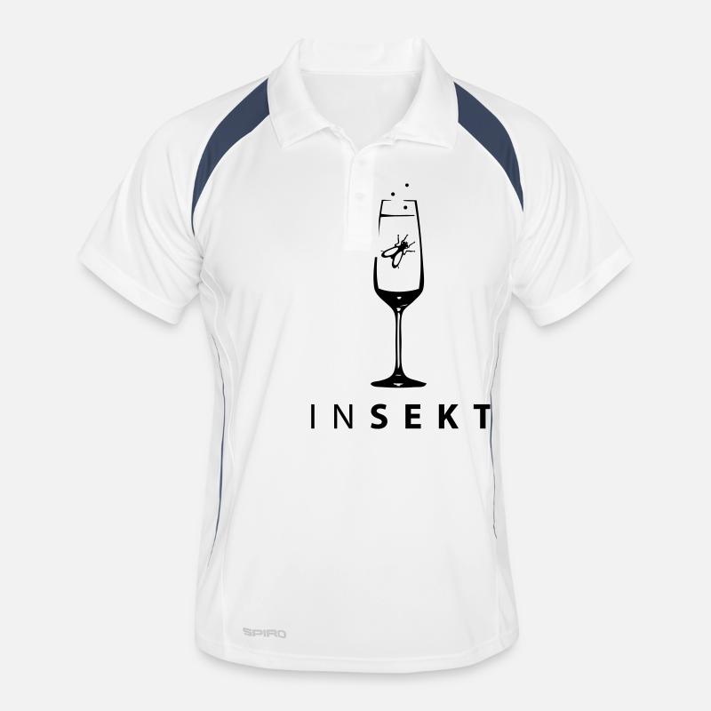 insect Men's Polo breathable