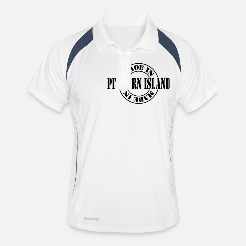 made in pitcairn island m1k2 Polo respirant Homme