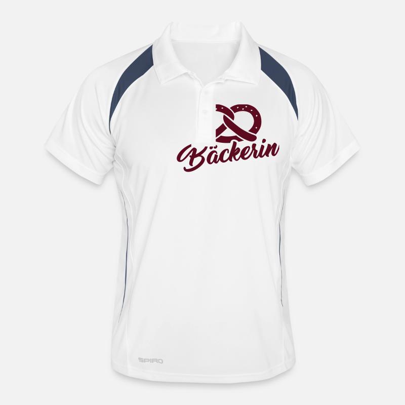 Bäckerin Männer Polo atmungsaktiv