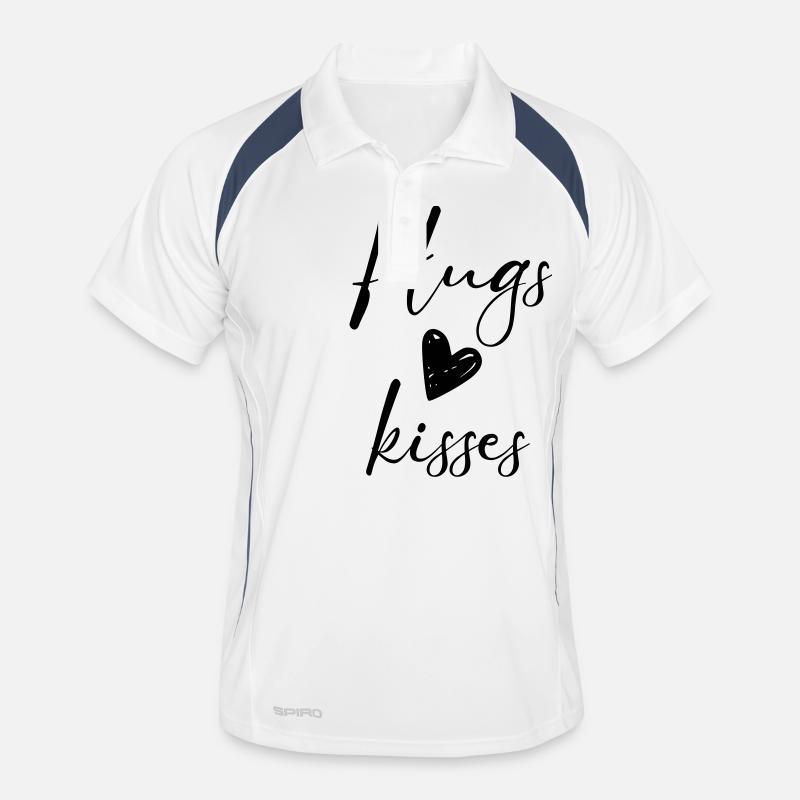 Câlins Bisous Polo respirant Homme