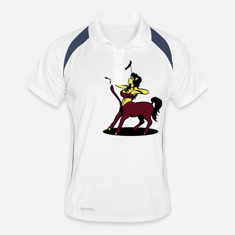 Fille de Centaure Sagittaire horoscope Amazon Polo respirant Homme