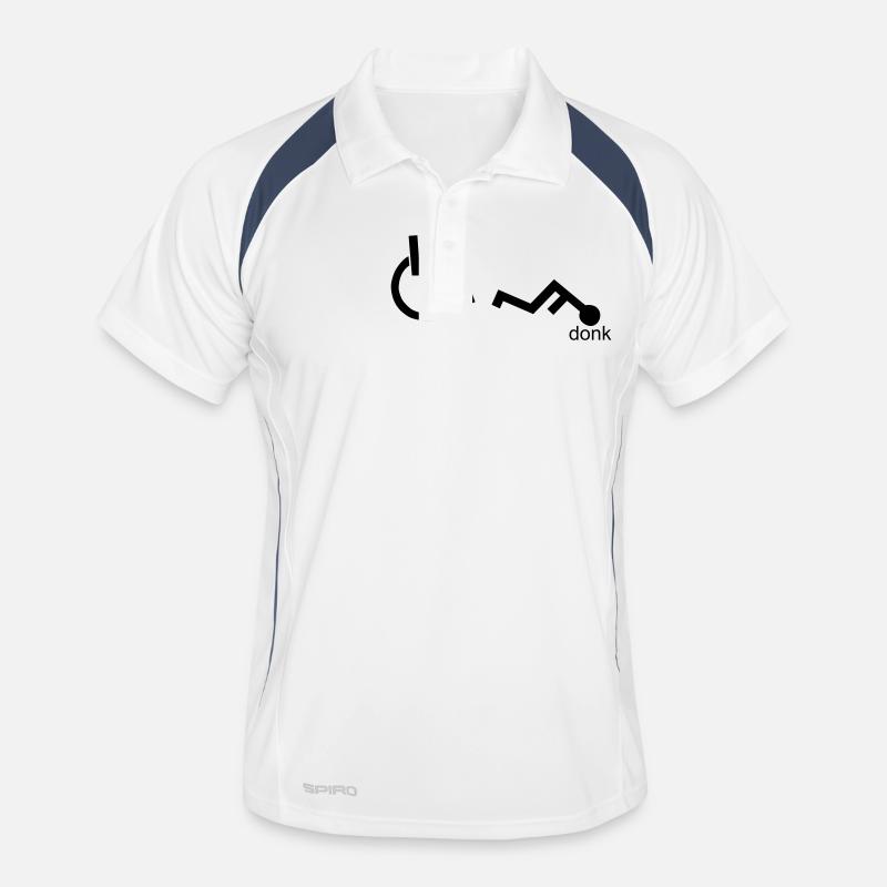 donk Men's Polo breathable