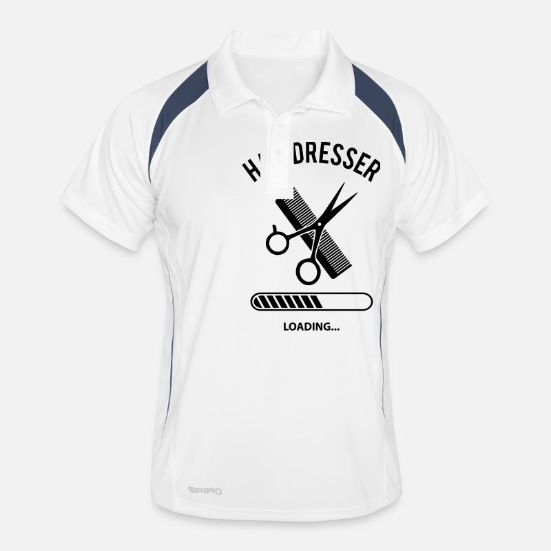 Hairdresser Loading Polo respirant Homme