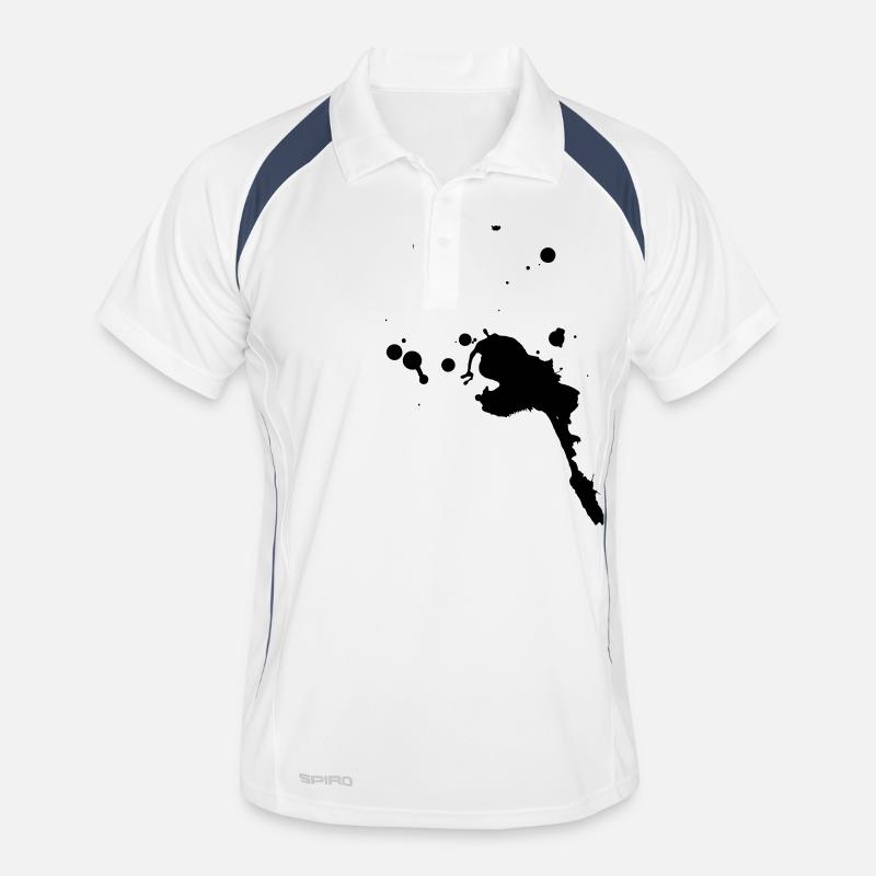 Paintball2 Männer Polo atmungsaktiv