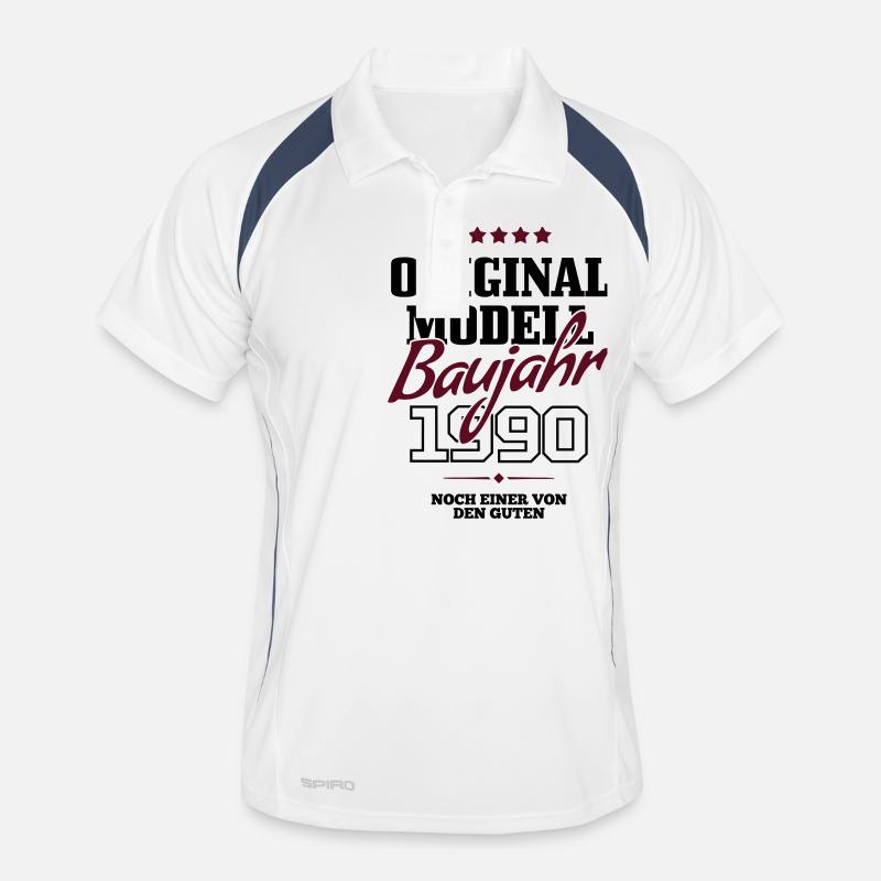 Original Modell Baujahr 1990 Männer Polo atmungsaktiv