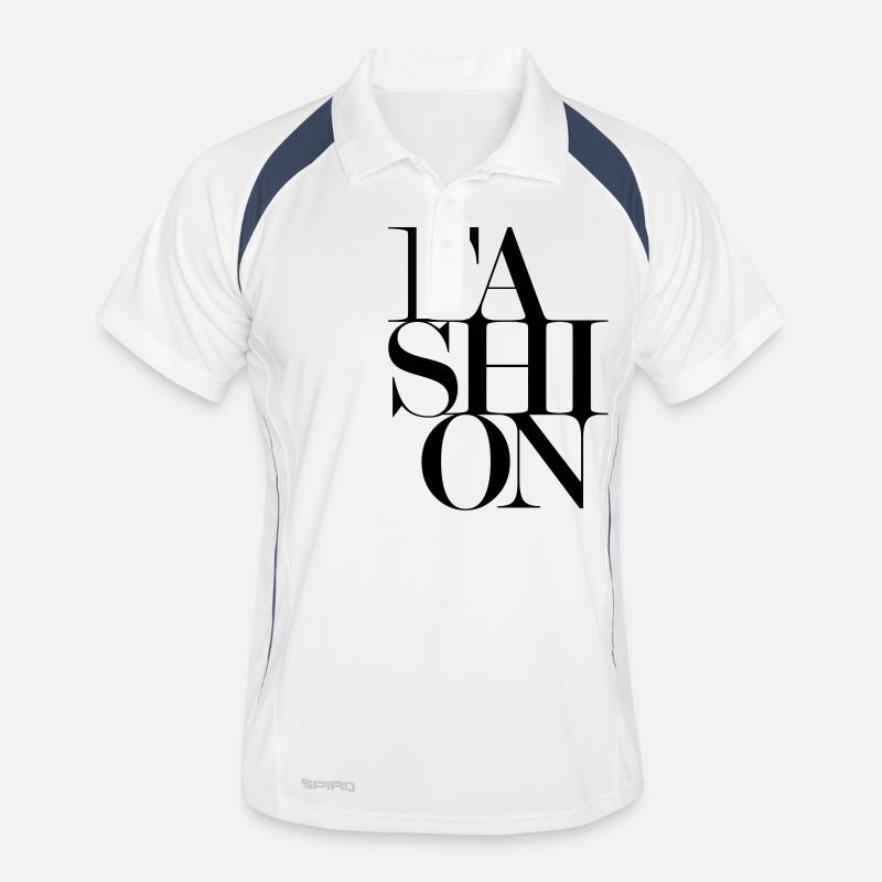 MODE de la mode Polo respirant Homme