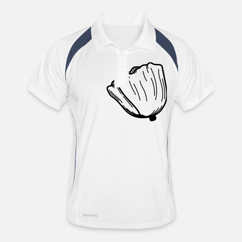 Fleur de coquelicot 09 Plan de travail 2 Copie 7 Polo respirant Homme