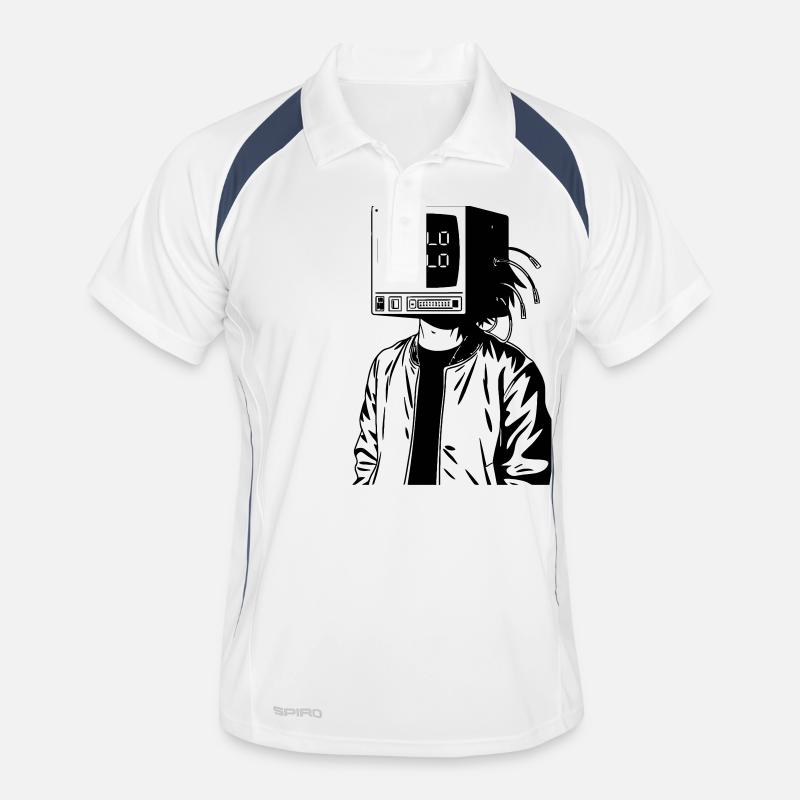 Computer Head 2.0 Men's Polo breathable