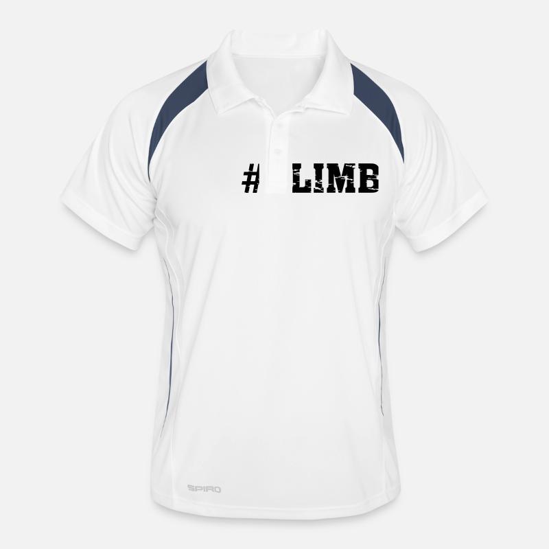 #Climb Männer Polo atmungsaktiv