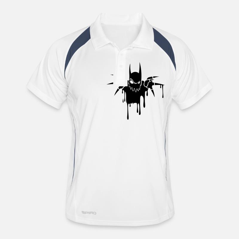 Diable par Won (ABC) Polo respirant Homme