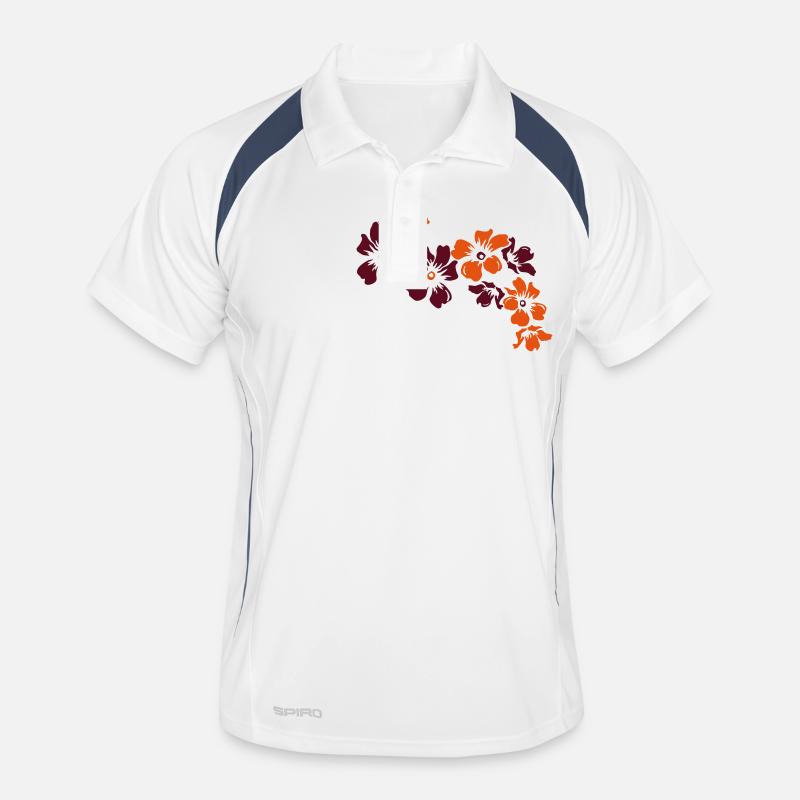 blumen Polo respirant Homme