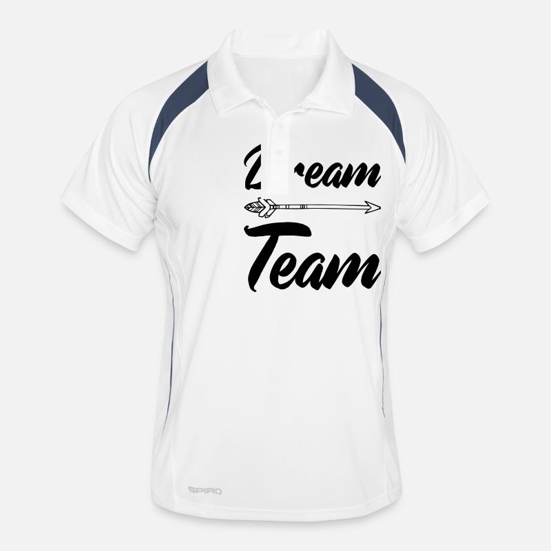 Équipe de rêve Polo respirant Homme