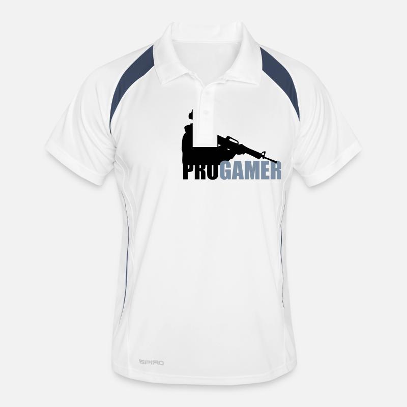progamer_s2 Men's Polo breathable