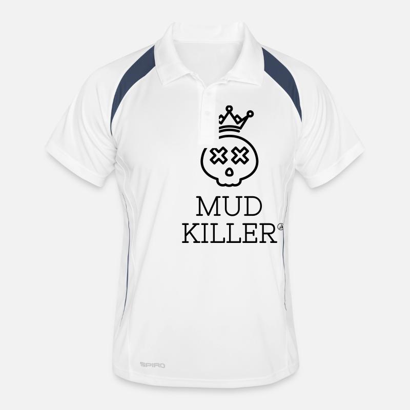 Mud Skull 1 Polo respirant Homme