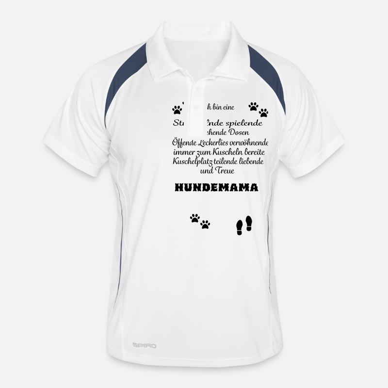 Hundemama Männer Polo atmungsaktiv