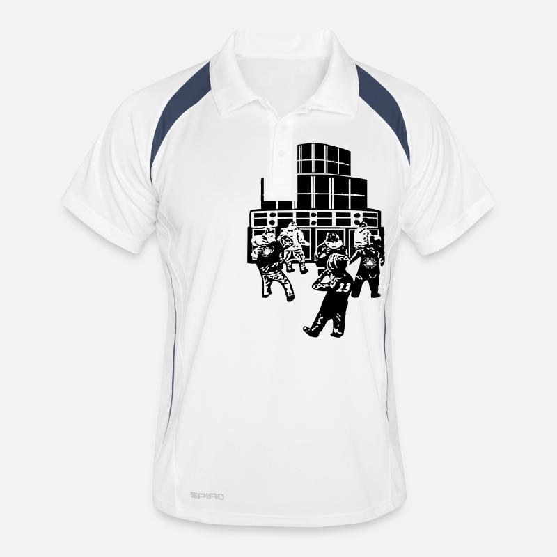 007 soundsystem 23 Men's Polo breathable