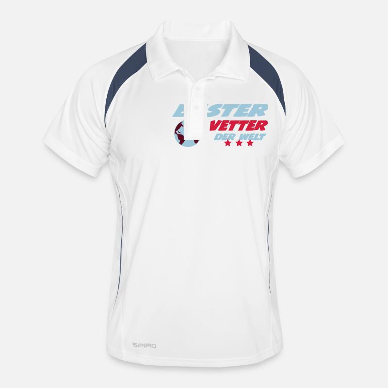 Bester VETTER der welt Polo respirant Homme