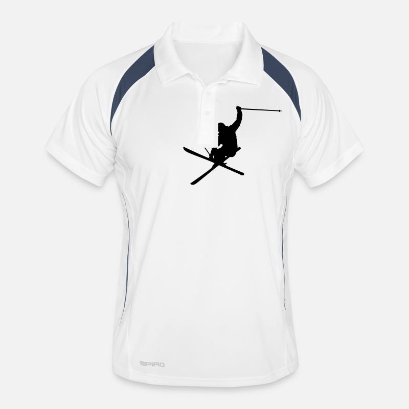 Skiing Polo respirant Homme