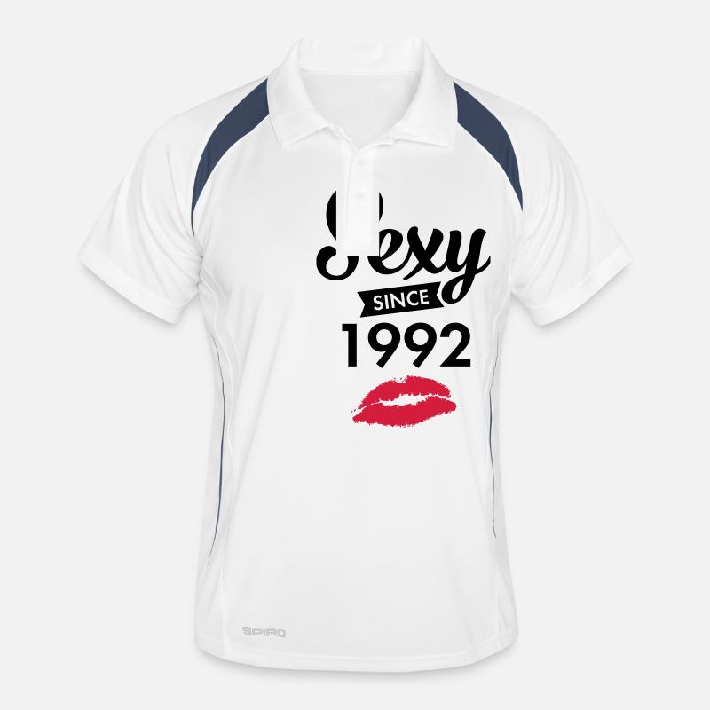 Sexy Since 1992 Men's Polo breathable