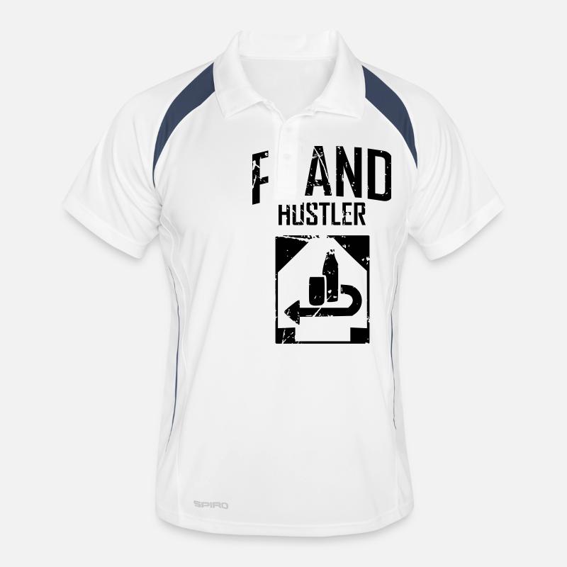 Pledge Hustler Men's Polo breathable