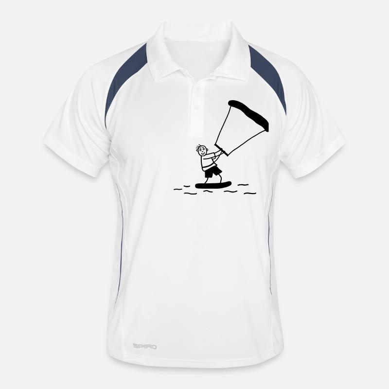 Kite Surf Polo respirant Homme
