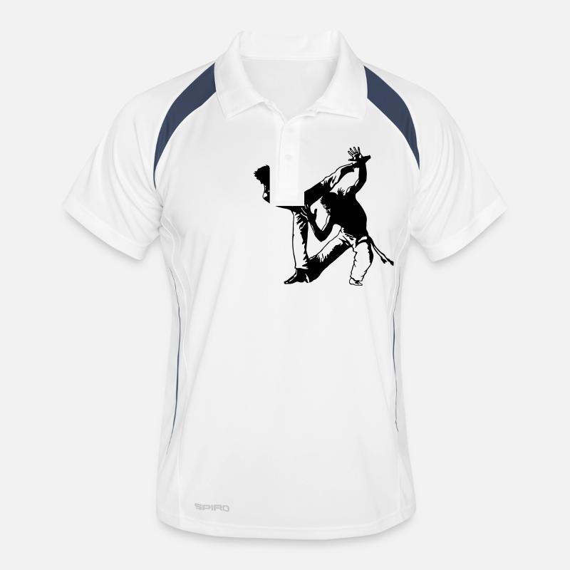 capoiera_duo_av2 Men's Polo breathable
